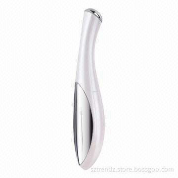 Electric eye massager with ion and vibration for anti-wrinkle and to help absorb nutrition